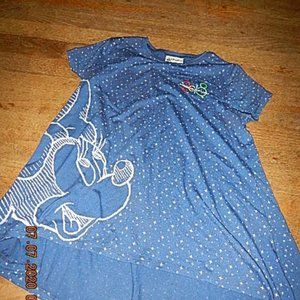 Walt Disney Minnie Mouse shirt size girls XL 16 dated 2018
